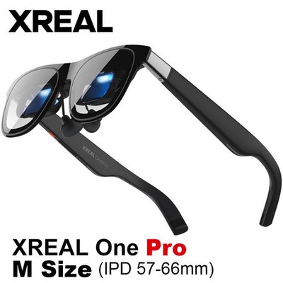 Xreal One Pro AR Glasses 3DoF Smart Glasses X1 Chip 171 inch 57°FOV 120Hz 700Nit