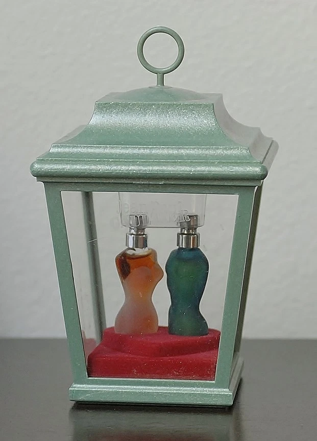 JEAN PAUL GAUTIER hombres y mujeres LA LANTERNE EDT 2 x 3,5 ml 0,11 oz CONJUNTO MINIATURAS Foto 2 de 4