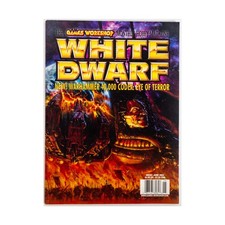 GW White Dwarf  #281 "Lizardmen Tree Campaign, Codex Eye of Terror, Tac Mag VG+