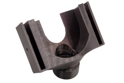 Under Mount Vacuum Dust Collection for JessEm Rout-R-Lift II 02310 Router Plate