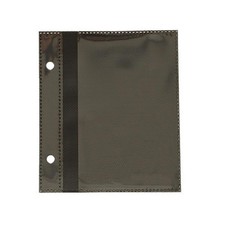 50 Sheets Black Photo Album Pages,Photo Album Refill Pages 4x6 Inch Double Si...