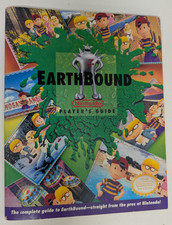 Earthbound SNES Official Nintendo Player's Guide + 6 Scratch & Sniff Cards