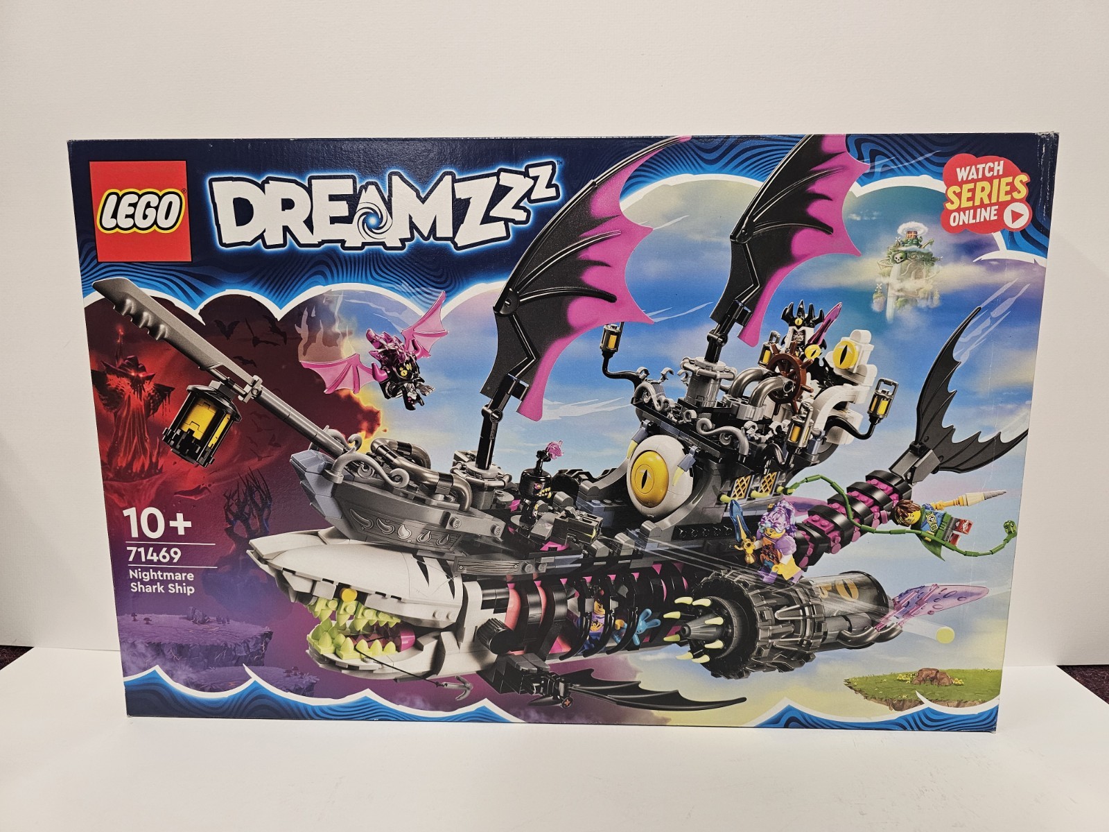 LEGO Dreamzzz: Nightmare Shark Ship (71469) Brand New, Sealed - Retired Set!