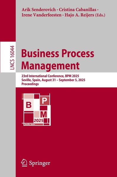 Arik Senderovich (U. A.) | Business Process Management | Taschenbuch | Englisch-image