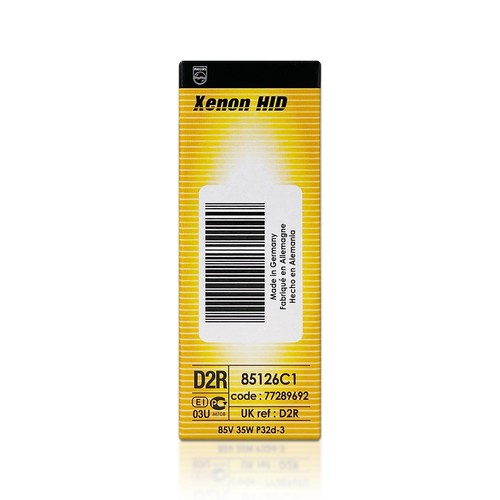 Philips D2R HID Xenon Headlight Bulbs 85126C1 OEM 4300K Made in Germany 2 Bulbs - 第 4/7 張圖片