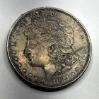 1921 Morgan Silver Dollar Cull