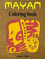 Jasmine Taylor | Mayan Coloring Book | Taschenbuch | Englisch (2019)