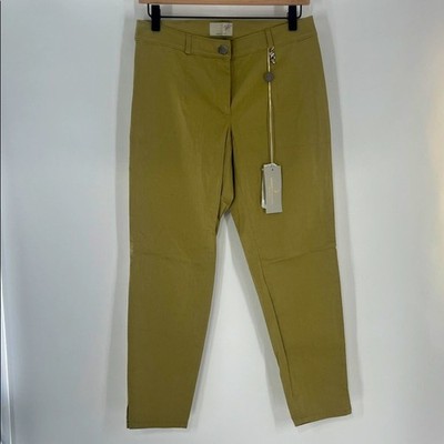 Roberta Scarpa Tan Trousers Size 40 NWT