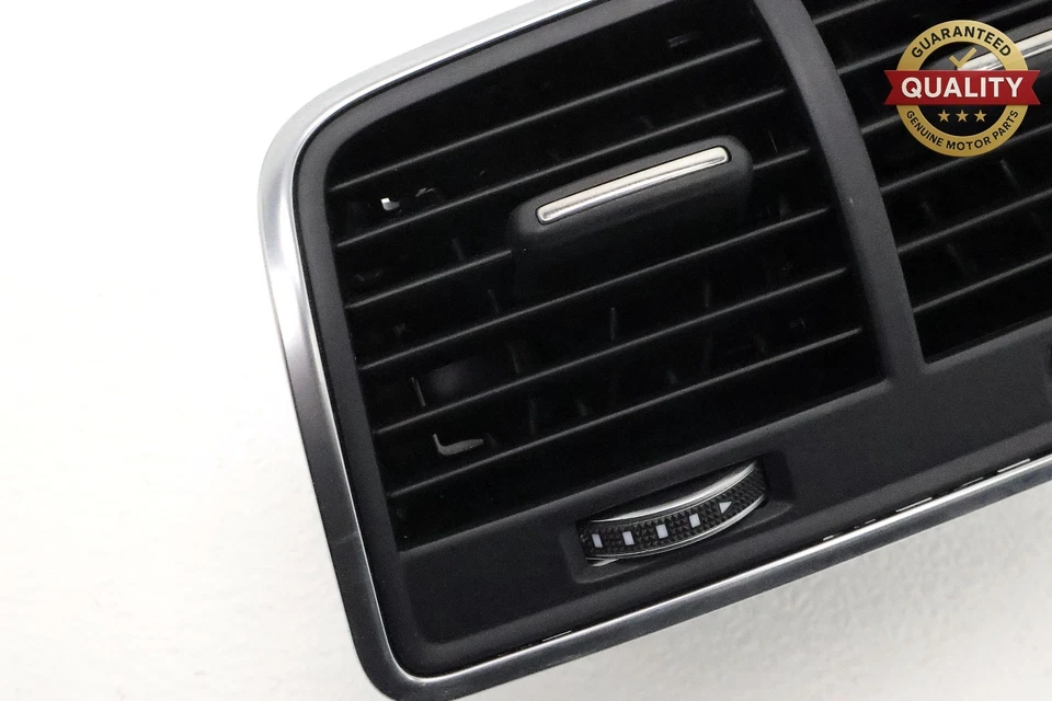 AUDI A6 QUATTRO C7 2012-2018 consola central trasera aire acondicionado calefacción ventilación rejilla OEM Foto 3 de 4