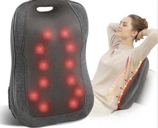 Comfier Shiatsu Lower Back Massager Chair Pad with heat function|Free postage 🚚