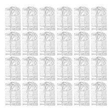 30 PCS Dust Cover Proof Clothing Bags Children's Dry Cleaning Cleaner