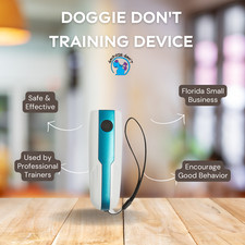 Doggie Don't Device- Handheld Audible Dog Training Tool - Stop Barking OPEN BOX