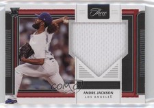 2022 Panini Three and Two Rookie Jerseys /99 Andre Jackson #RJ-AJ 10k8