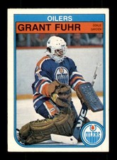 1982-83 O-Pee-Chee #105 Grant Fuhr Oilers HOF Rookie NRMT
