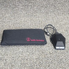 Used Audio-Technica U851R Unidirectional Condenser Boundary Microphone Untested