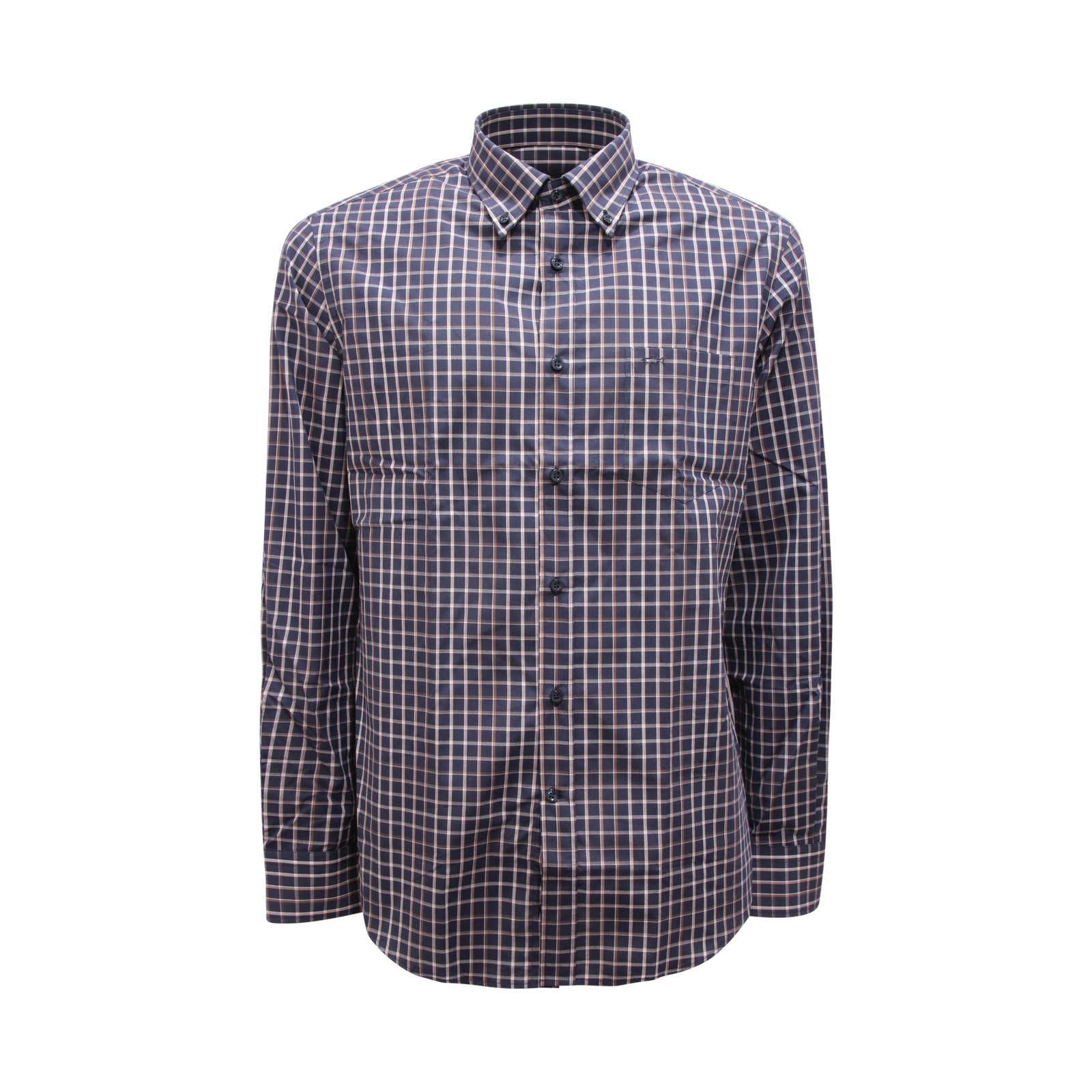 2518AZ РУБАШКА CAMICIA UOMO PAUL-SHARK MAN НА ПУГОВИЦАХ