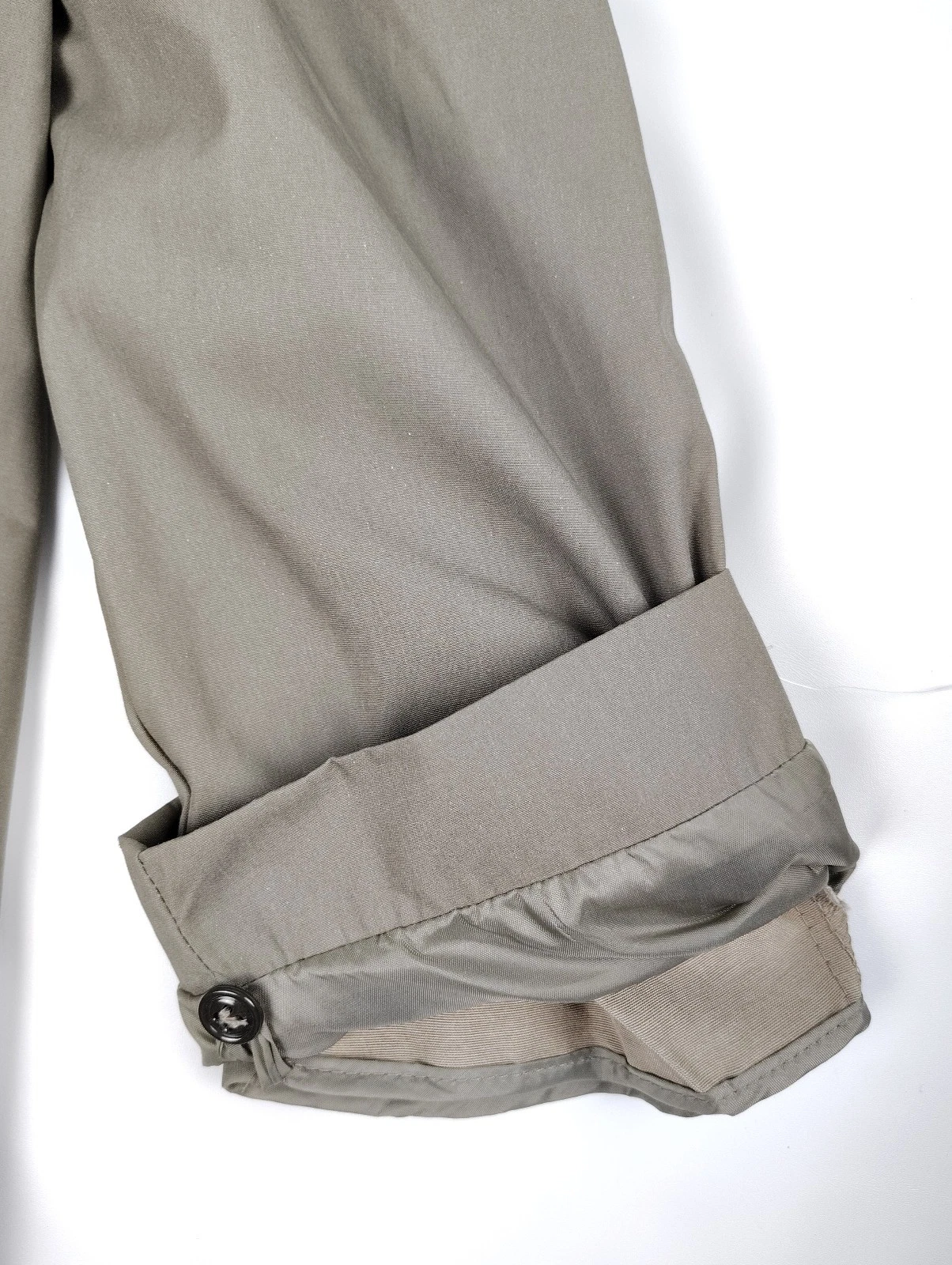 NWT DSCP Valor Collection All Weather Trench Coat Removable Quilt Liner Mens 40L - product detail image 15