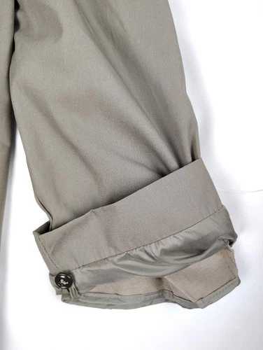 NWT DSCP Valor Collection All Weather Trench Coat Removable Quilt Liner Mens 40L image 15
