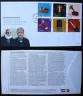 Jersey Stamps: "Scientific Achievements" First Day Cover 6v Set 2022