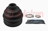 Achsmanschette Faltenbalg Antriebswelle Radseitig - Autofren Seinsa D8299