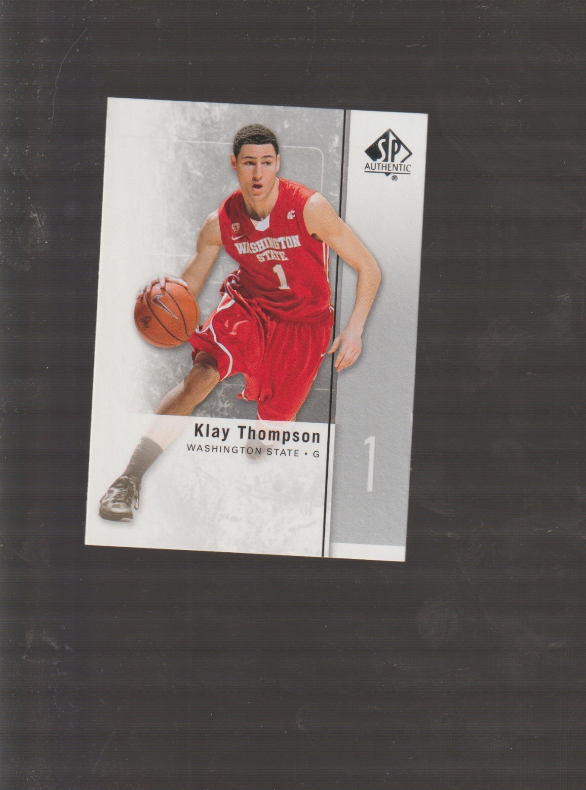 Klay Thompson 2011-12 SP Authentic #23 RC Washington State Cougars