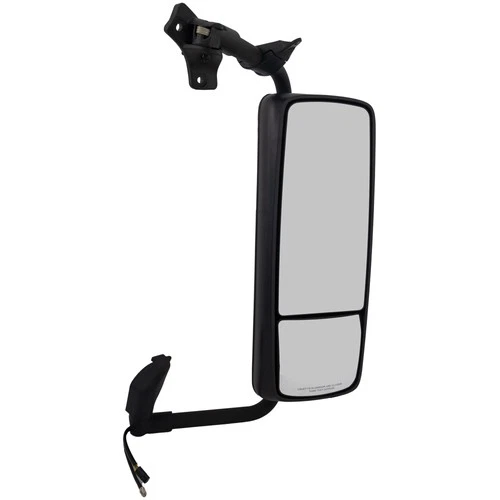 For 2012-2022 VOLVO VNL Upper Lower Right Mirror Chrome Heavy-Duty