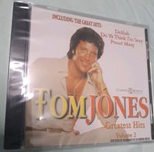 Tom Jones - Greatest Hits Vol. 2 [Audio CD] Tom Jones