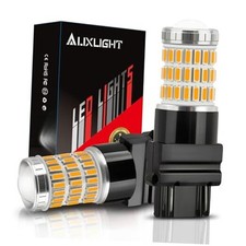 3157 3057 3156 4157 3157K LED Bulbs Ultra Bright 60-SMD LED Amber Yellow