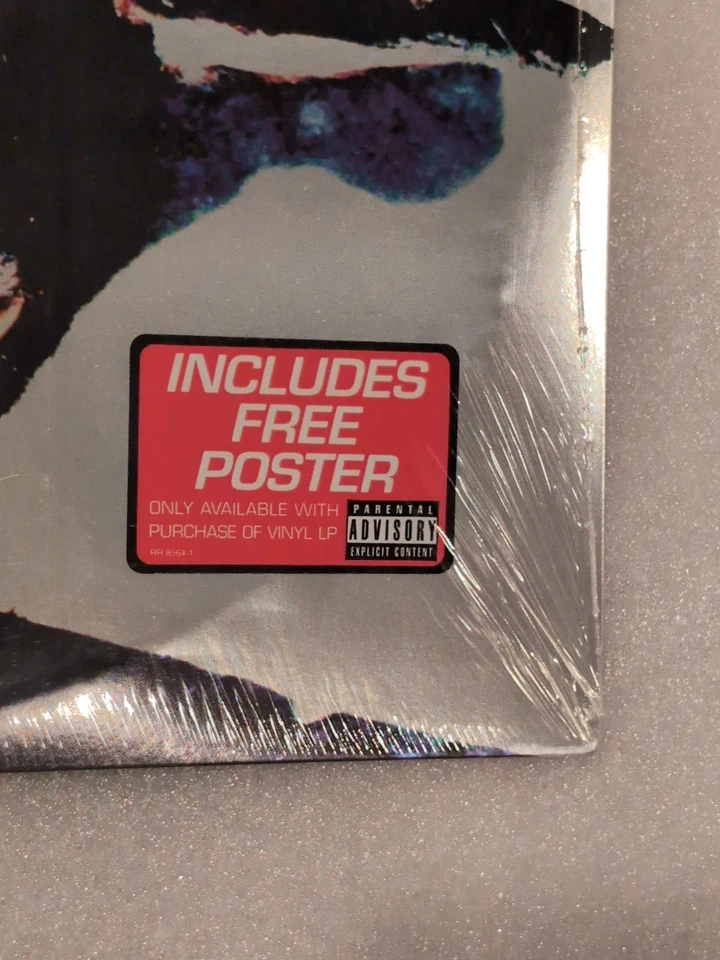 New Vinyl! Slipknot -Iowa [Limited 2 LP w/poster] (2001, Roadrunner) Cut corner - Image 3 of 4