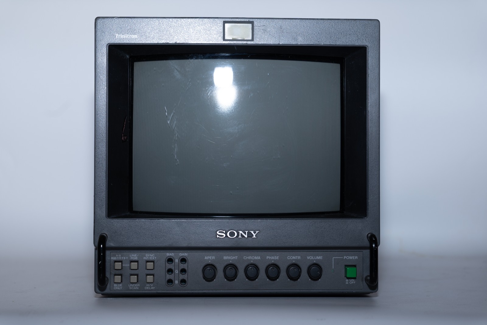 Sony Trinitron 8" PVM-8041Q Video Monitor Tested Working!