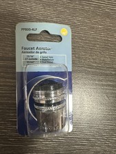 Plumb Pak PP800-4LF PlumPak Dual Threaded Faucet Aerator, 5/16-27 Male X