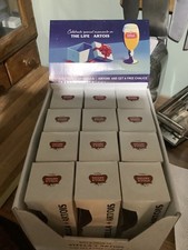 12  x Stella Artois HALF Pint GLASSES Brand New 100% Genuine Nucleated BNIB
