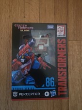 Hasbro Transformers Studio Series 86 Perceptor Action Figure