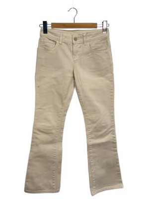 GUCCI Jeans / Size 22 / Cotton / White / Solid Color / 417282