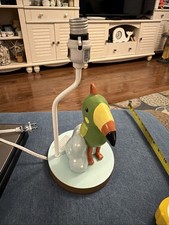 Lambs  Ivy Peek A Boo Jungle Table Lamp Baby Nursery Light 2013 No Shade