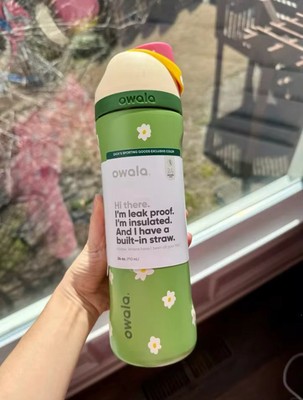 Exclusive Owala Darling Daisy 24oz Water Bottle