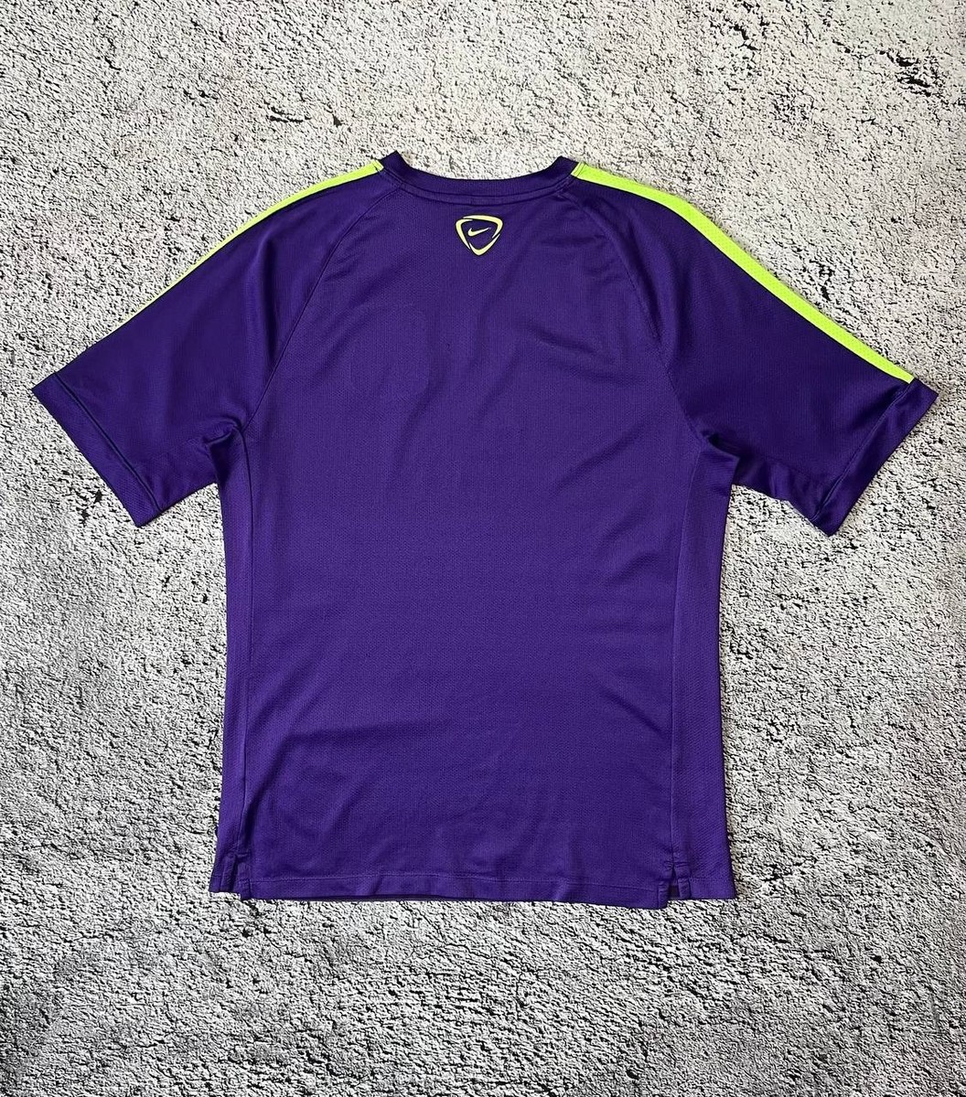 Nike Manchester City 2014/15 Away Jersey Purple Dri-Fit Size L | eBay