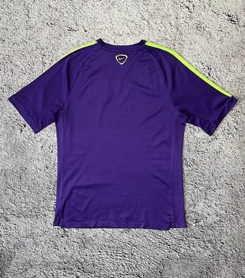 Nike Manchester City 2014/15 Away Jersey Purple Dri-Fit Size L | eBay