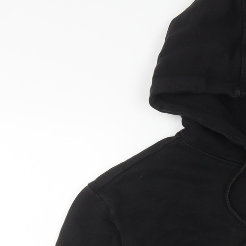 Gio-goi Men's Black Pullover Hoodie XS Cotton Knit - Picture 12 of 12