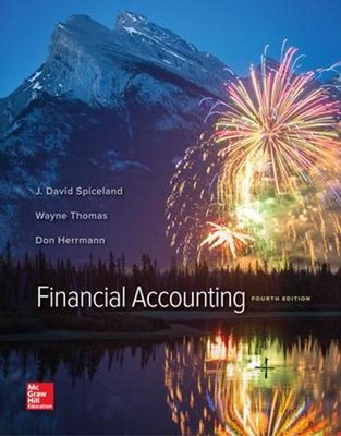 Financial Accounting by J. David Spiceland (English) Hardcover Book