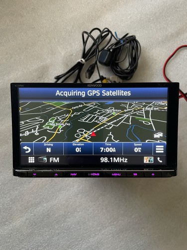KENWOOD DNX995S NAVIGATION ANDROID/APPLE PLAY AM/FM/USB/CD/DVD RECEIVER - Picture 5 of 22