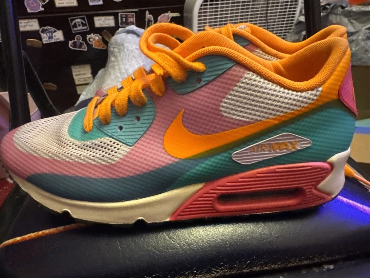Size 10 Nike Air Max 90 Hyperfuse Premium Multi-Color W for sale - Main Image