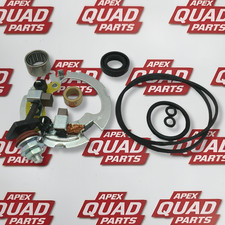 Honda TRX300 Big Red  4x4 1988-2000 Starter Complete Brush Kit Premium Edition