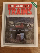 MAGAZINE - The World Of Trains Magazine Railwayana Part #84