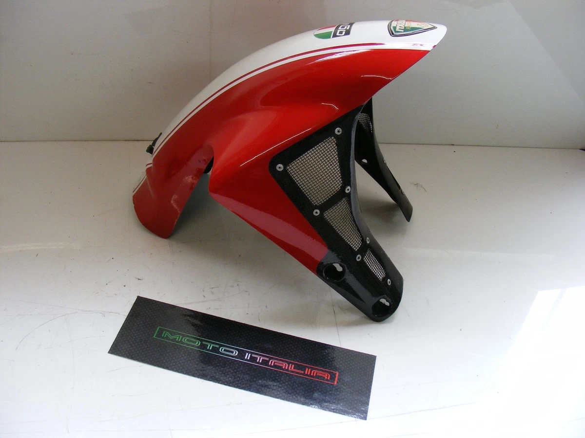 DUCATI 916 CARBON FIBRE VENTED PART PAINTED FRONT MUDGUARD FENDER 748 996 998
