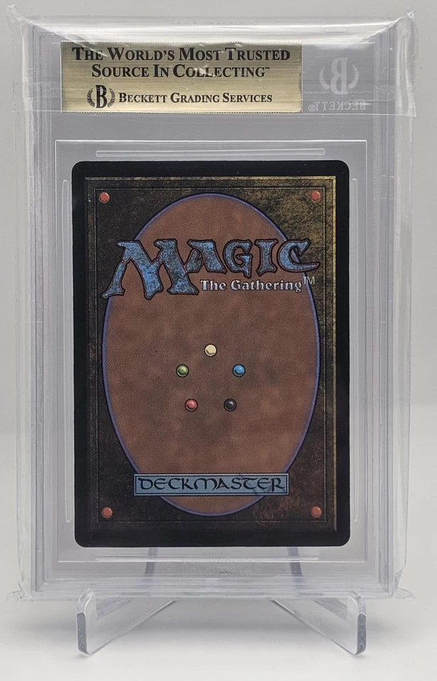 BGS 9.5 Stay With Me Foil Rhystic Study MTG Final Fantasy 0031 English Gem Mint - Image 2 of 3
