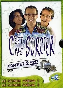 C'ist kein Zauberer: Die Tierwelt - Vol. 1&2 - Box 2 DVDs