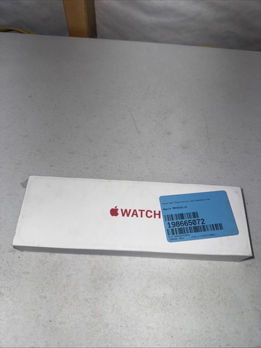 Apple Watch Series 9 45mm AL RED Sport Band S/M Cellular (MRYE3CL/A)