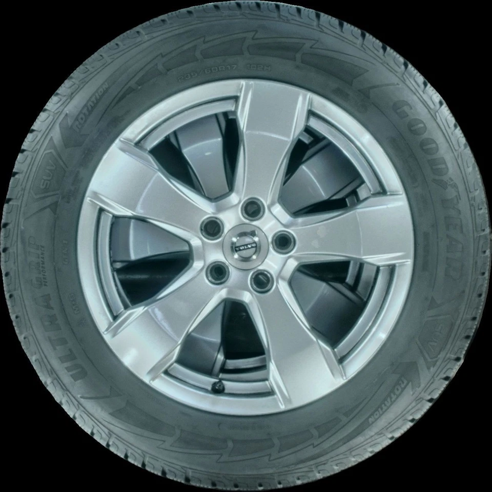 235/60 R17 Winterreifen VOLVO XC60 17 Zoll Alufelgen Komplettsatz 5mm - Bild 2 von 4