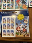 Wile E. Coyote & Road Runner USPS Stamps/Silvester&Tweety/Bugs Bunny/Daffy Duck — photo 5